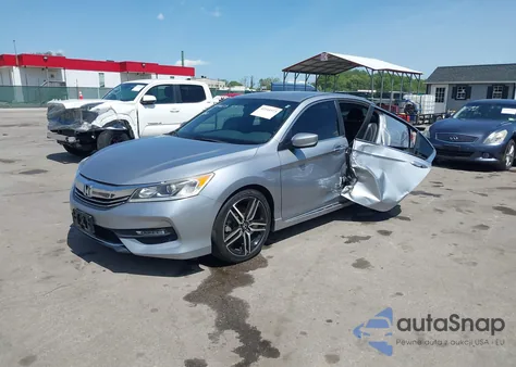 2017 Honda Accord Sport from USA, damaged, VIN 1HGCR2F5XHA031510